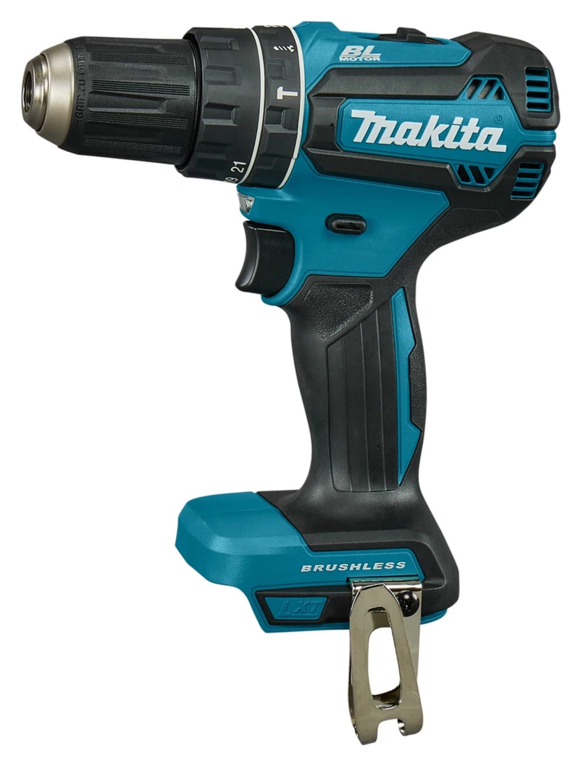 Makita DHP485RTJ 18V Li-Ion Accu Klopboor- /schroefmachine Set (2x 5.0Ah Accu) In Mbox - Koolborstelloos thumbnail 3