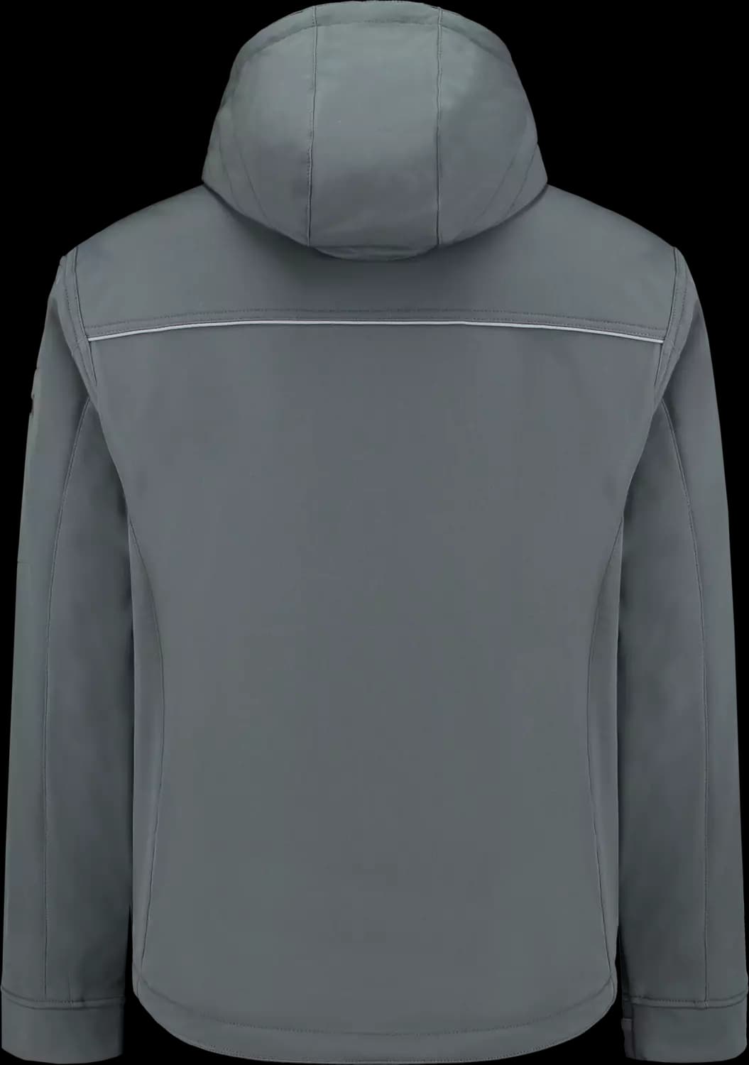 Workman 2537 Softshell Jacket Winter - Graphite - 2XL thumbnail 2