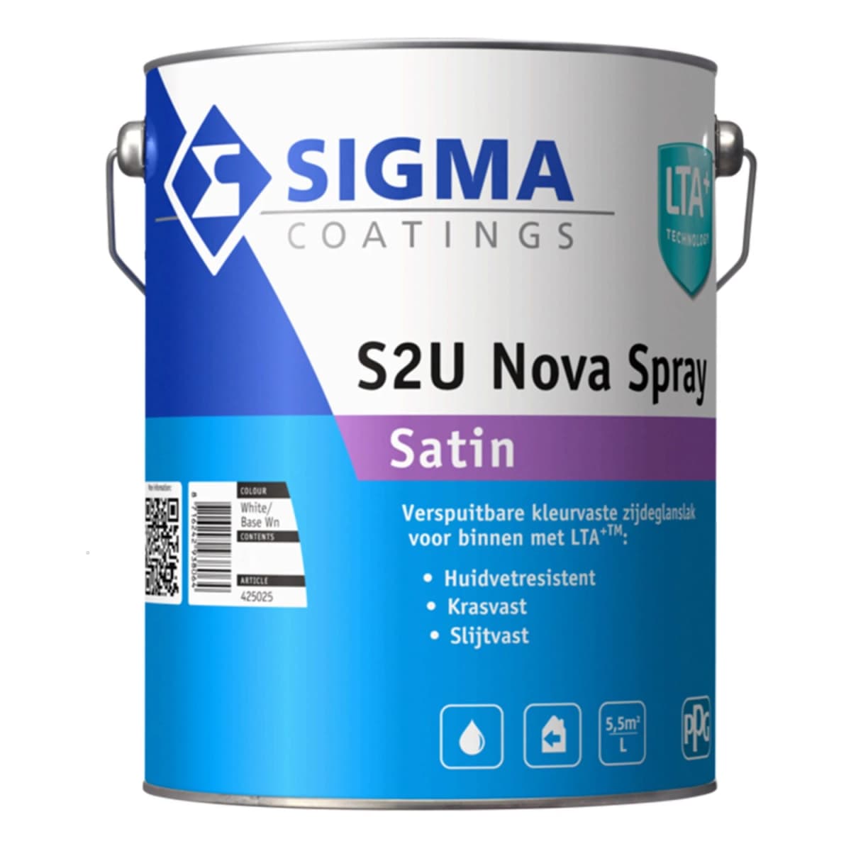Sigma S2U Nova Spray Satin - 2,5L