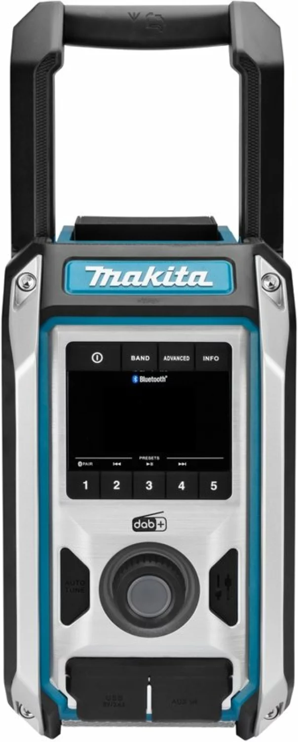 Makita DMR115 10,8-18V Li-Ion Accu Bouwradio - DAB+ - Bluetooth thumbnail 2