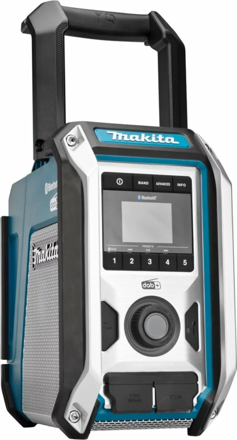 Makita DMR115 10,8-18V Li-Ion Accu Bouwradio - DAB+ - Bluetooth thumbnail 3