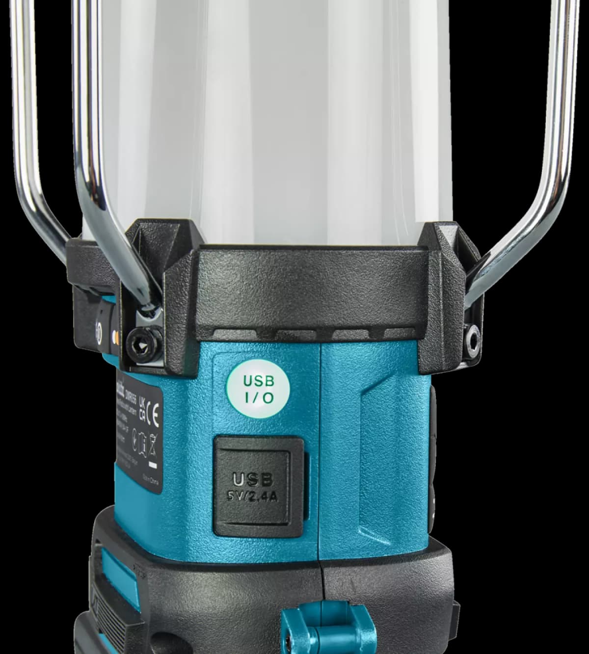 Makita DMR056 LXT 14,4V / 18V Li-ion Accu Camping Lamp Met Radio En Bluetooth Body - 310Lm thumbnail 4