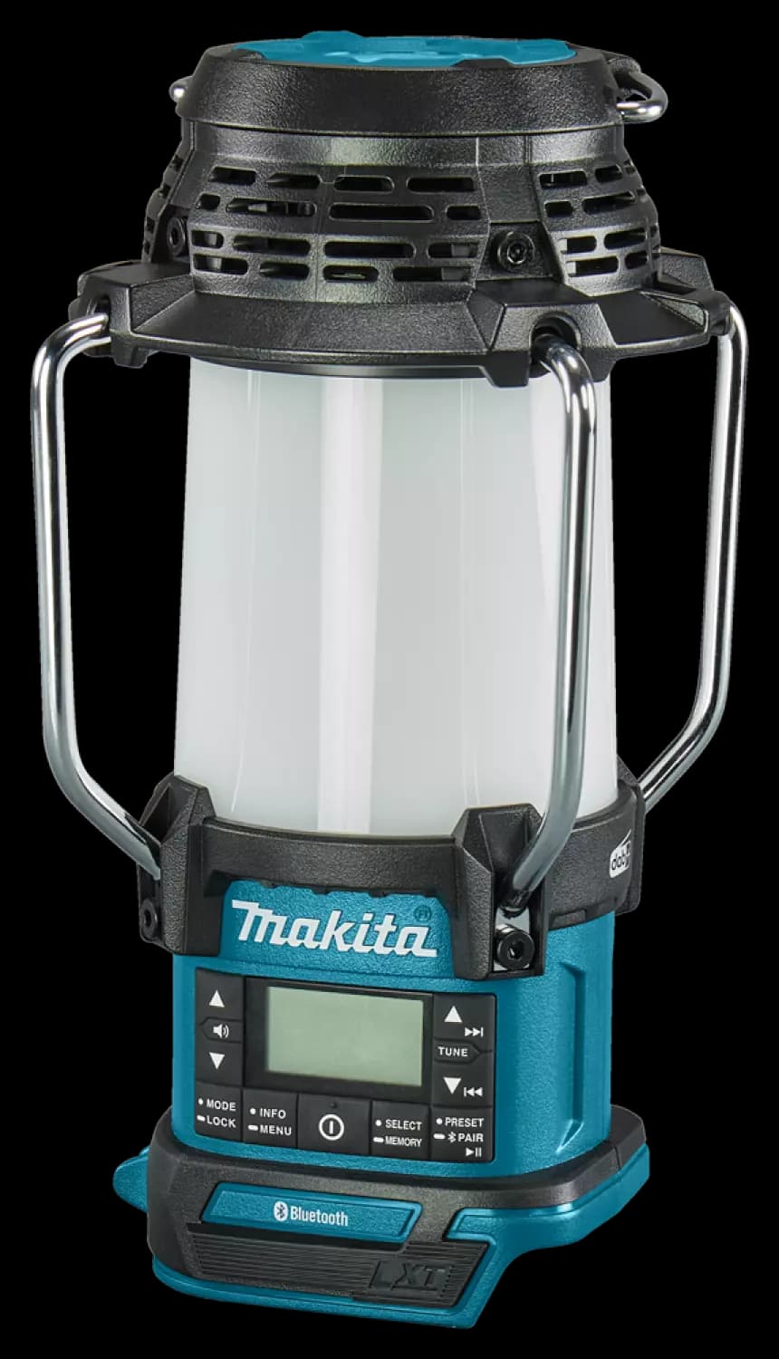 Makita DMR056 LXT 14,4V / 18V Li-ion Accu Camping Lamp Met Radio En Bluetooth Body - 310Lm thumbnail 2