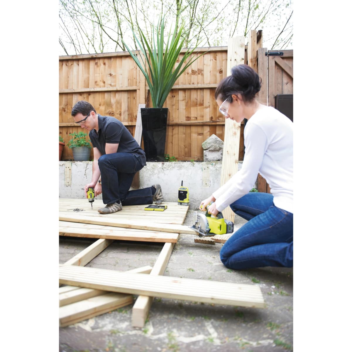 Ryobi RWSL1801M 18V ONE+ Li-Ion Accu Cirkelzaag Body - 150mm thumbnail 4