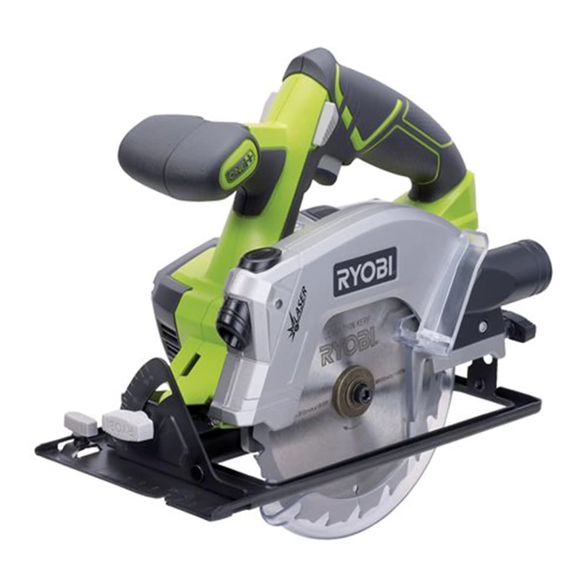 Ryobi RWSL1801M 18V ONE+ Li-Ion Accu Cirkelzaag Body - 150mm