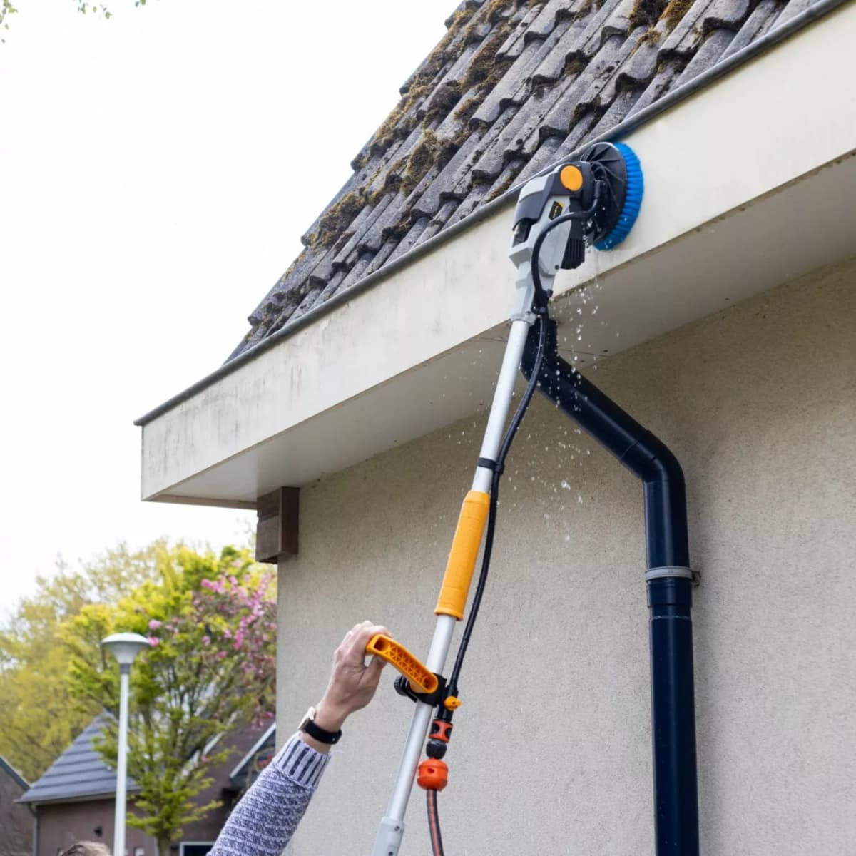 Batavia 7064252 Twin Brush - Medium Borstel - Blauw thumbnail 3