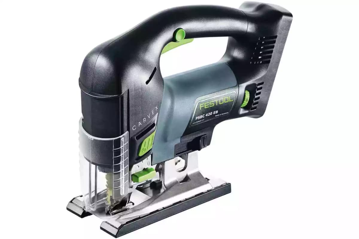 Festool CARVEX PSBC 420 EB-Basic 18V Li-Ion Accu Decoupeerzaagmachine Body In Systainer - 120mm thumbnail 2