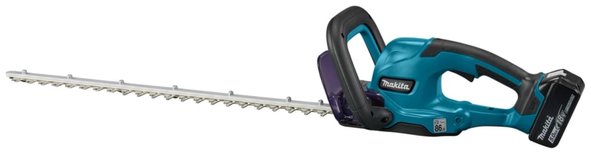 Makita DUH607RT LXT 18V Li-Ion Accu Heggenschaar Set (1x 5,0Ah Accu) - 600mm thumbnail 2
