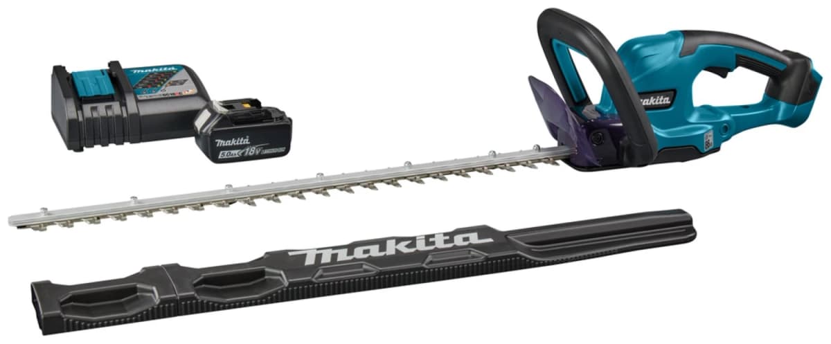 Makita DUH607RT LXT 18V Li-Ion Accu Heggenschaar Set (1x 5,0Ah Accu) - 600mm