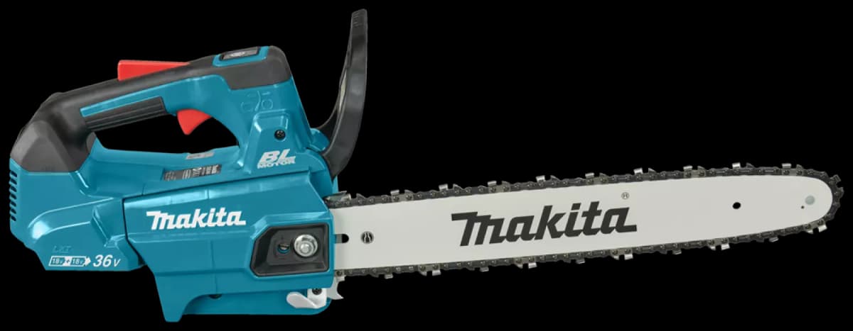 Makita DUC406Z LXT 2x18V Li-Ion Accu Tophandle Kettingzaag Body - 40cm thumbnail 3
