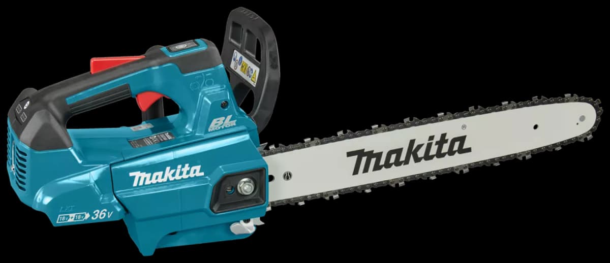 Makita DUC406Z LXT 2x18V Li-Ion Accu Tophandle Kettingzaag Body - 40cm thumbnail 2