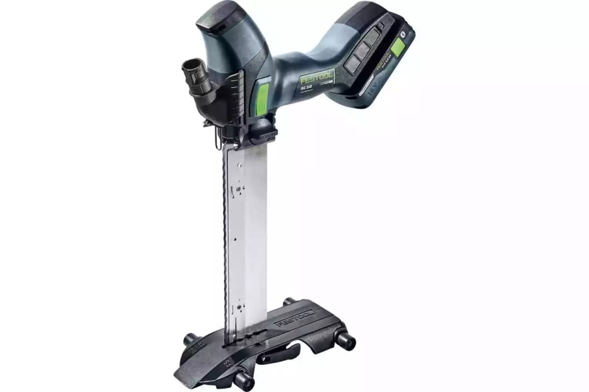Festool ISC 240 HPC4,0 EB-PlusXL-FS 18V Li-Ion Accu Isolatiezaagmachine Set (2x 4,0Ah) In Systainer - 240mm thumbnail 2