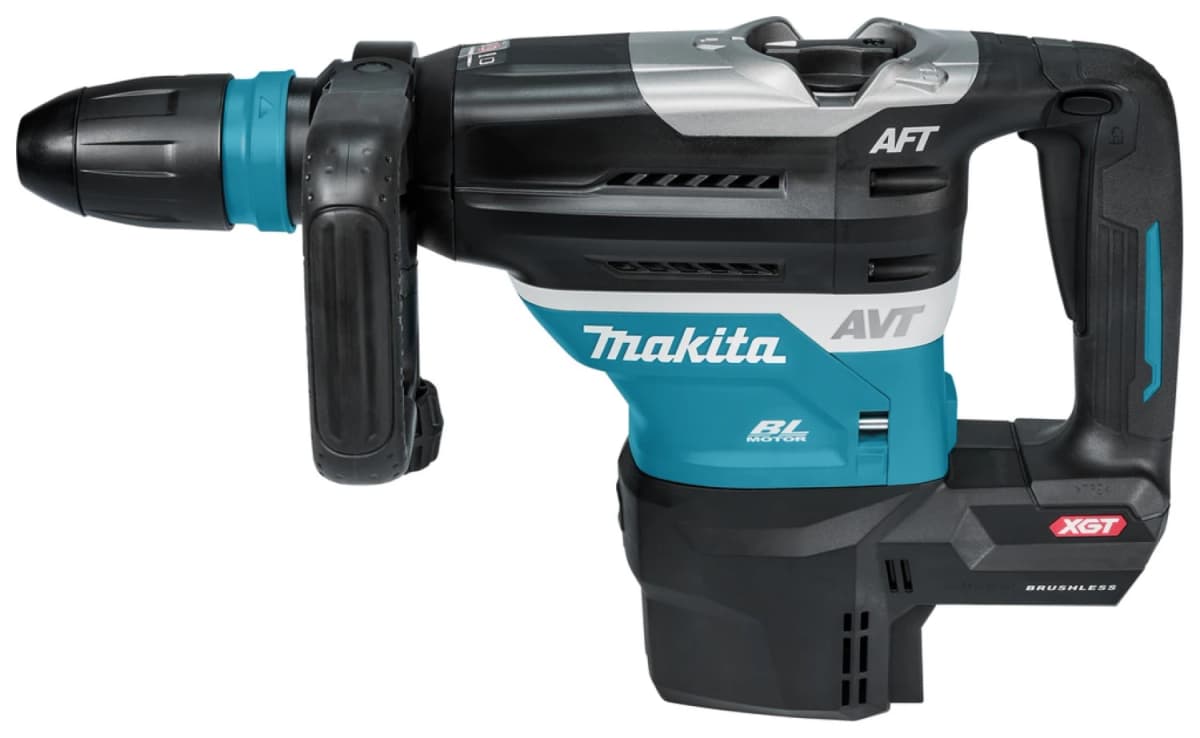 Makita HR005GZ01 XGT 40V Max Li-ion Accu SDS-Max Combihamer Body Incl. AWS Zender In Koffer - 8J - Koolborstelloos thumbnail 2