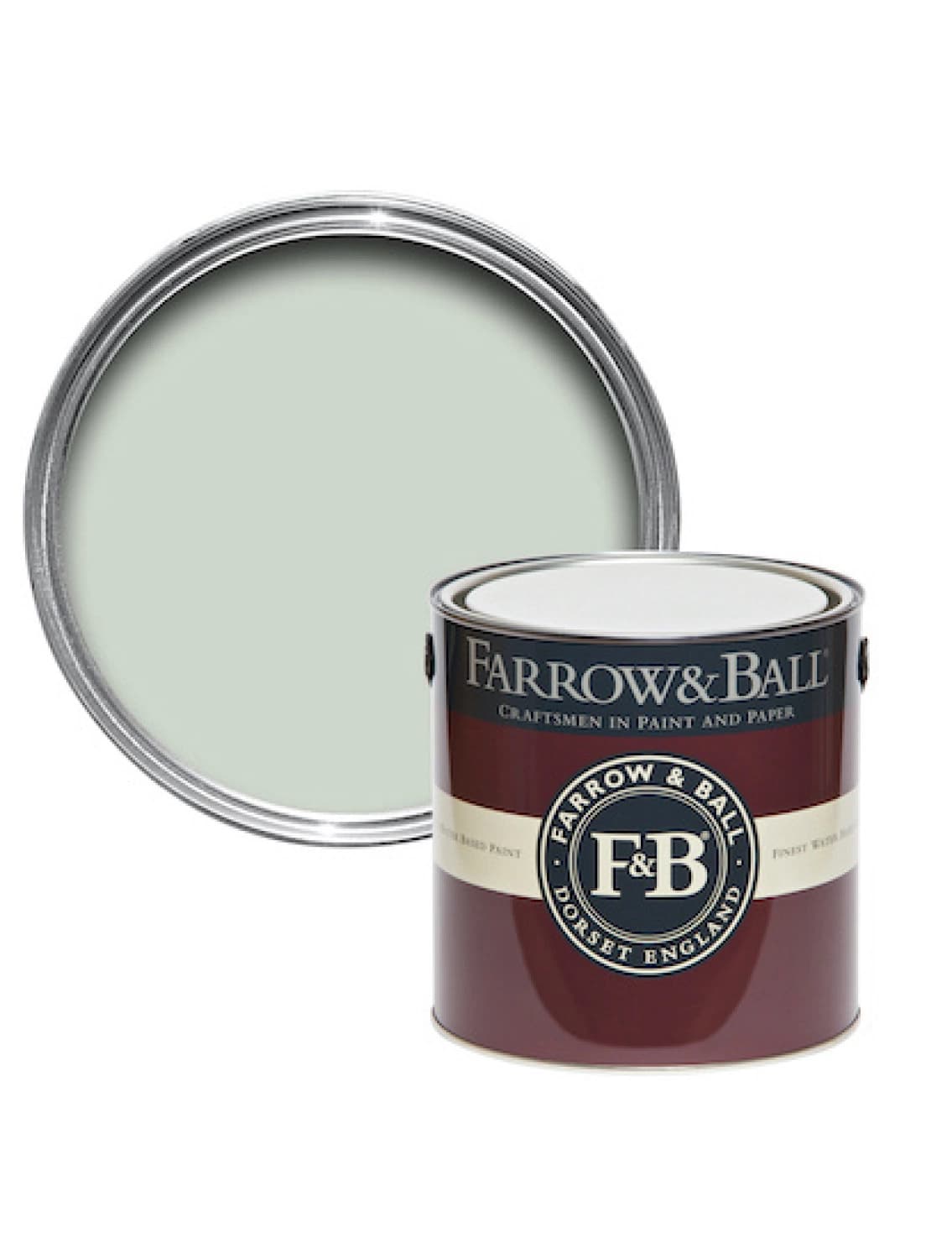 Farrow&Ball Full Gloss Pale Powder No.204 - 0,75L