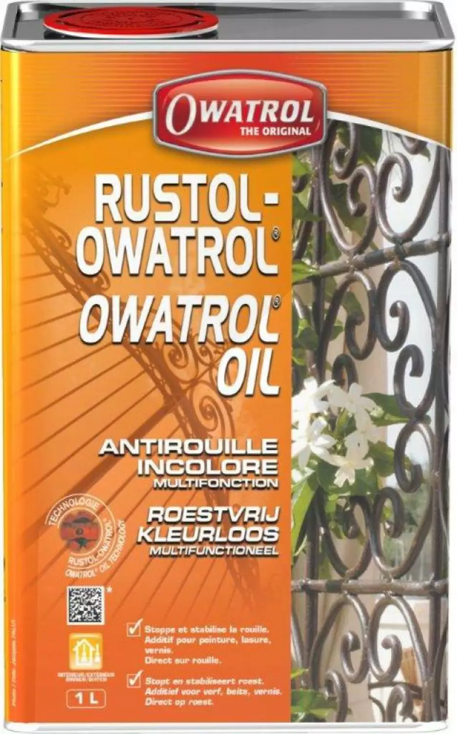 Owatrol Olie Spuitbus 300 Ml