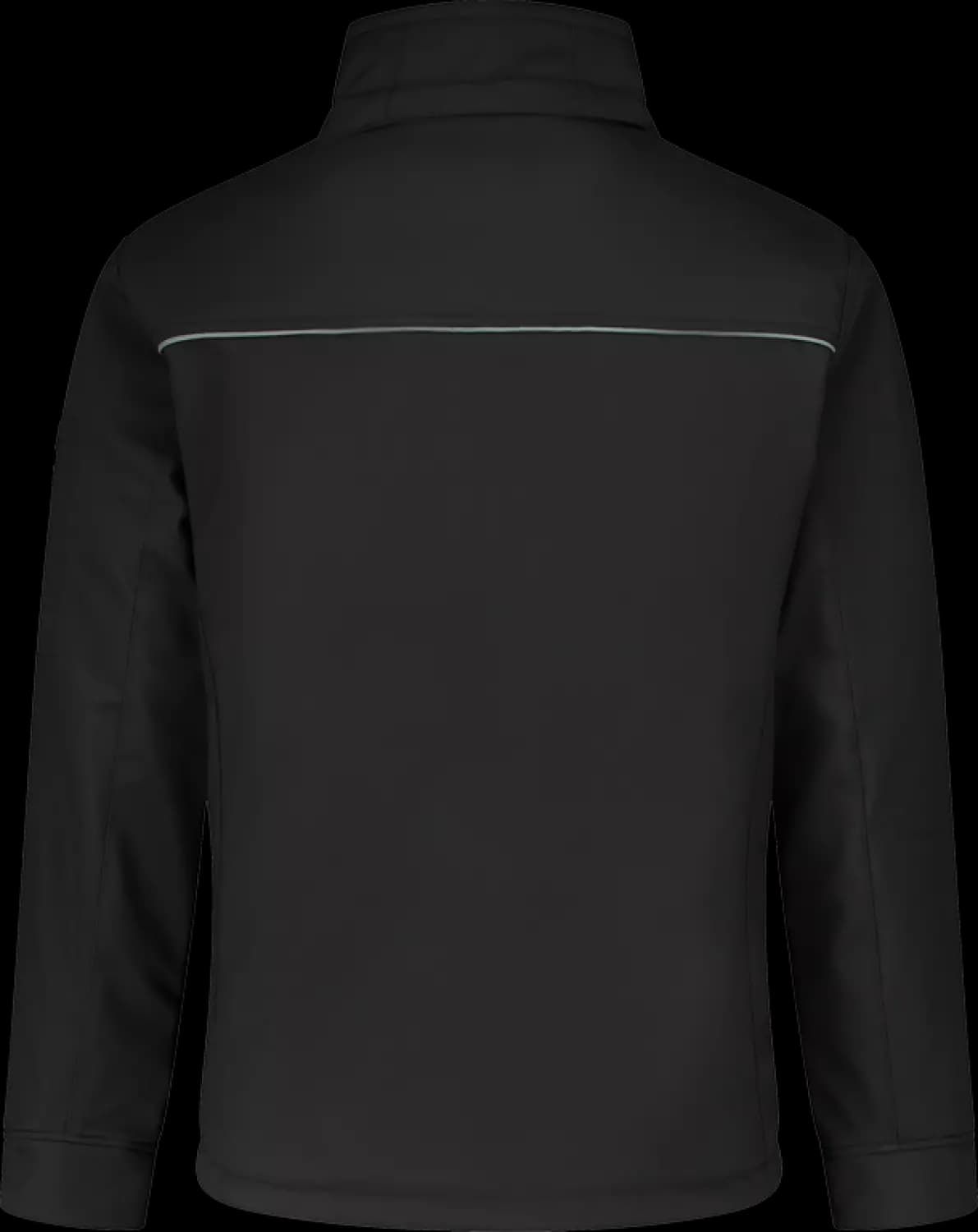 Workman 2536 Softshell Jacket Winter - Zwart - XL thumbnail 2