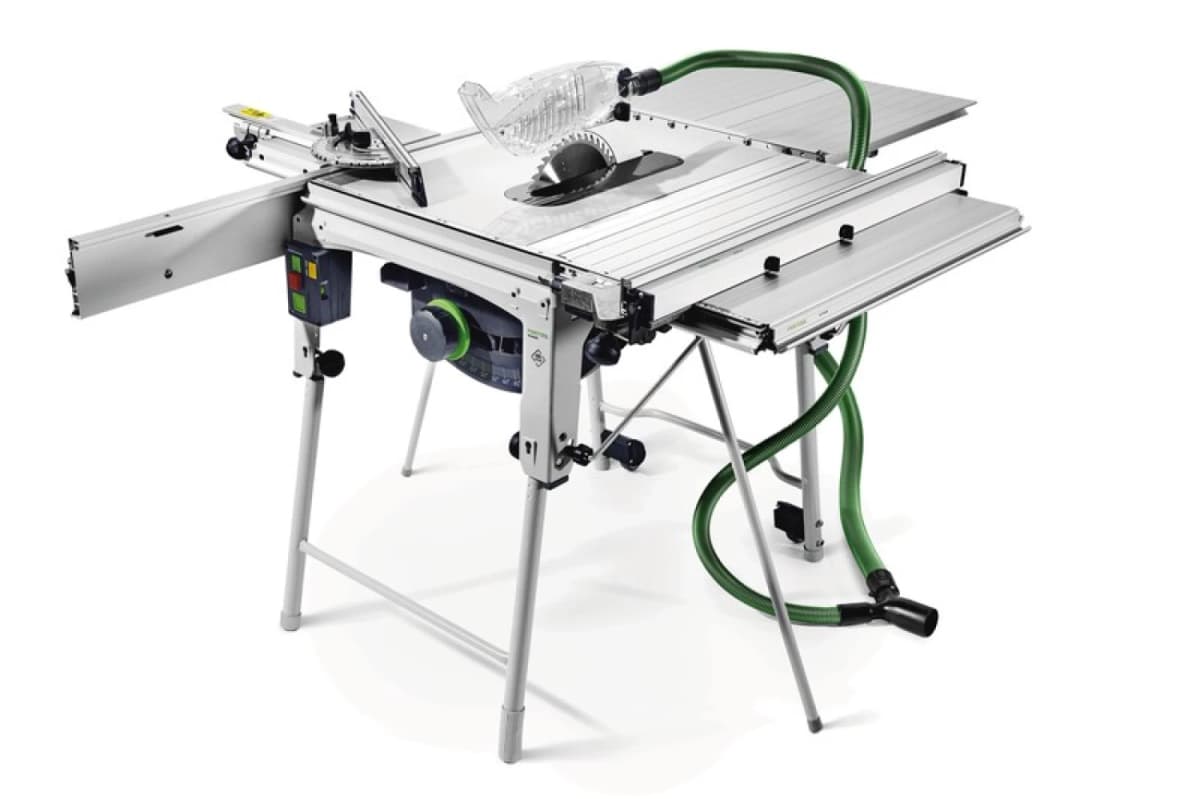 Festool TKS 80 EBS KT/W40-Set Zaagtafel - 2200W - 254mm thumbnail 2