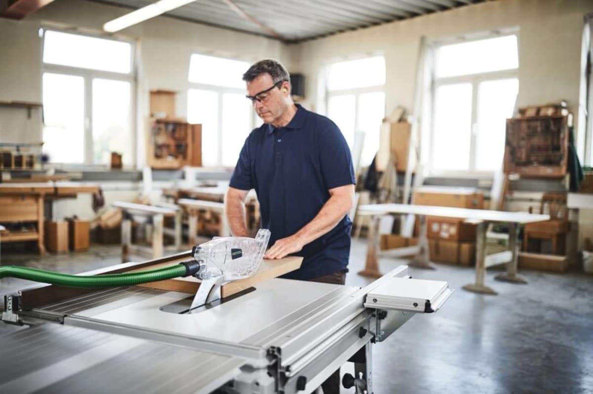 Festool TKS 80 EBS KT/W40-Set Zaagtafel - 2200W - 254mm thumbnail 3