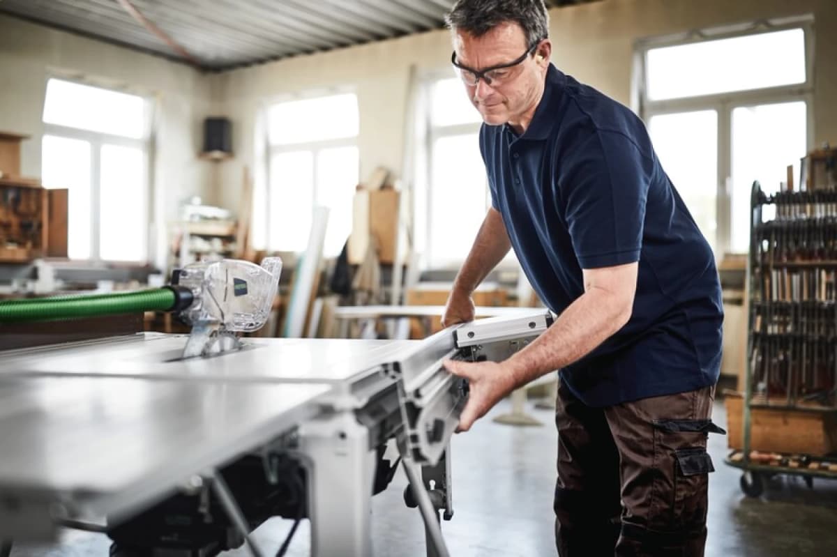 Festool TKS 80 EBS KT/W40-Set Zaagtafel - 2200W - 254mm thumbnail 4