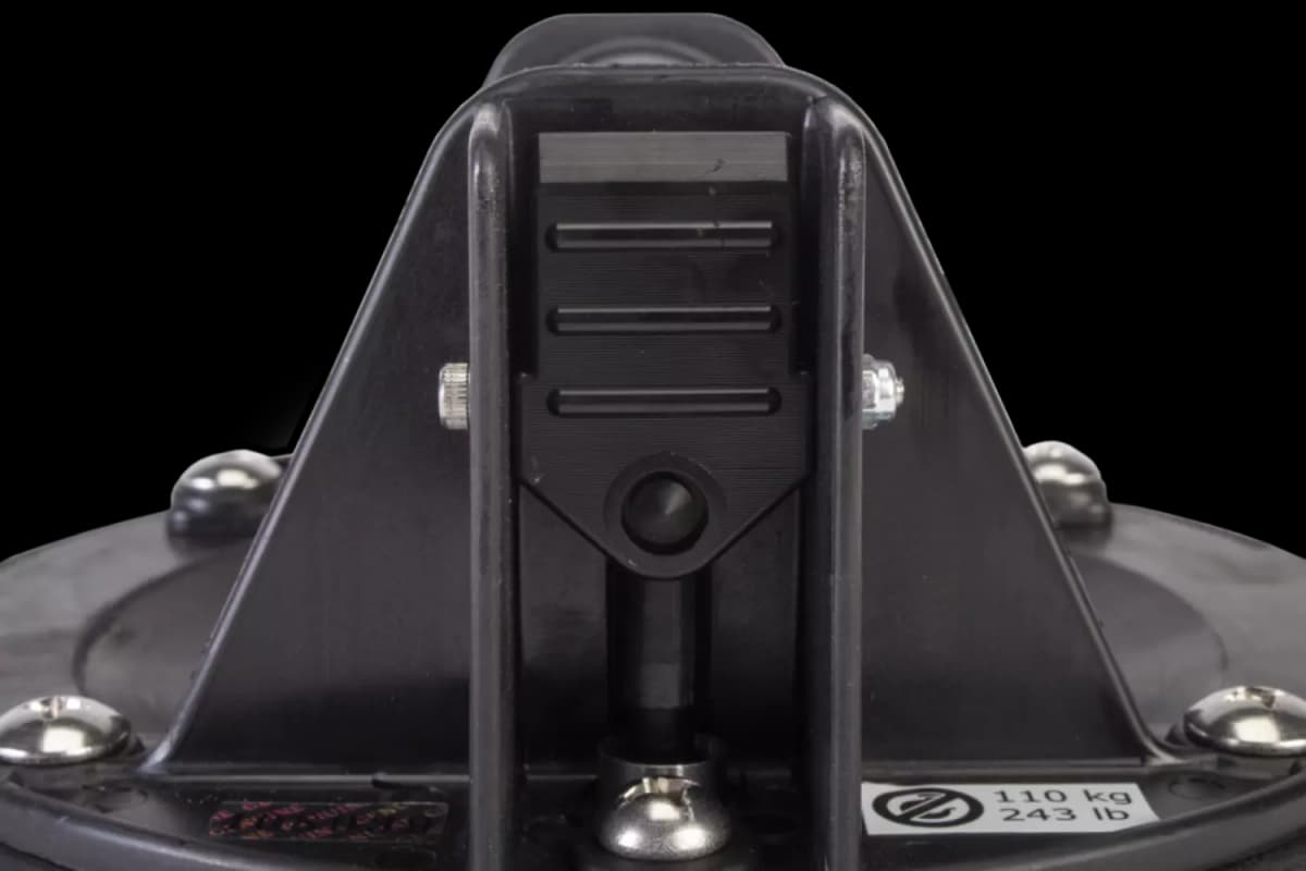 Rubi SC-200 Tegel-/glasdrager Met Vacuümpomp - 200mm thumbnail 4