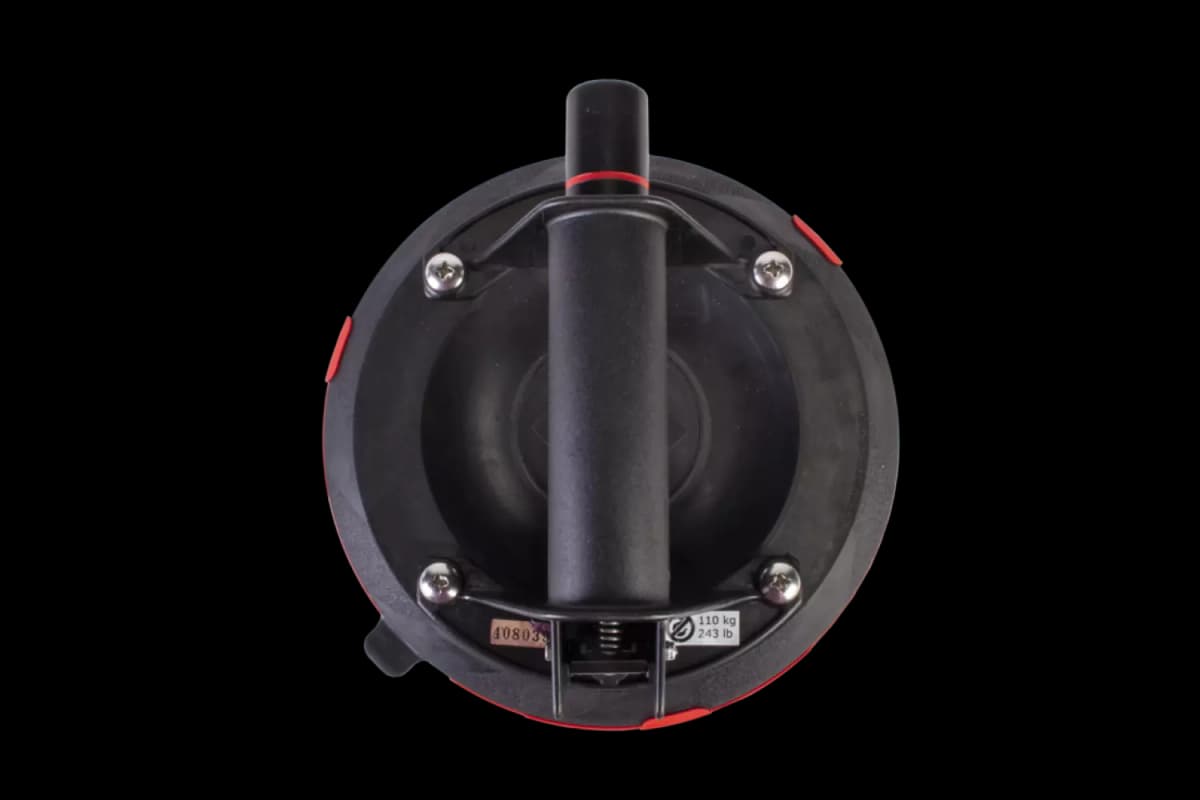 Rubi SC-200 Tegel-/glasdrager Met Vacuümpomp - 200mm thumbnail 2