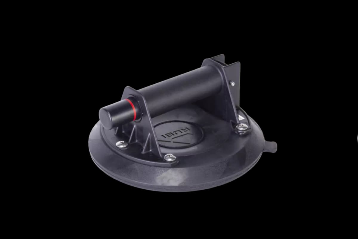 Rubi SC-200 Tegel-/glasdrager Met Vacuümpomp - 200mm