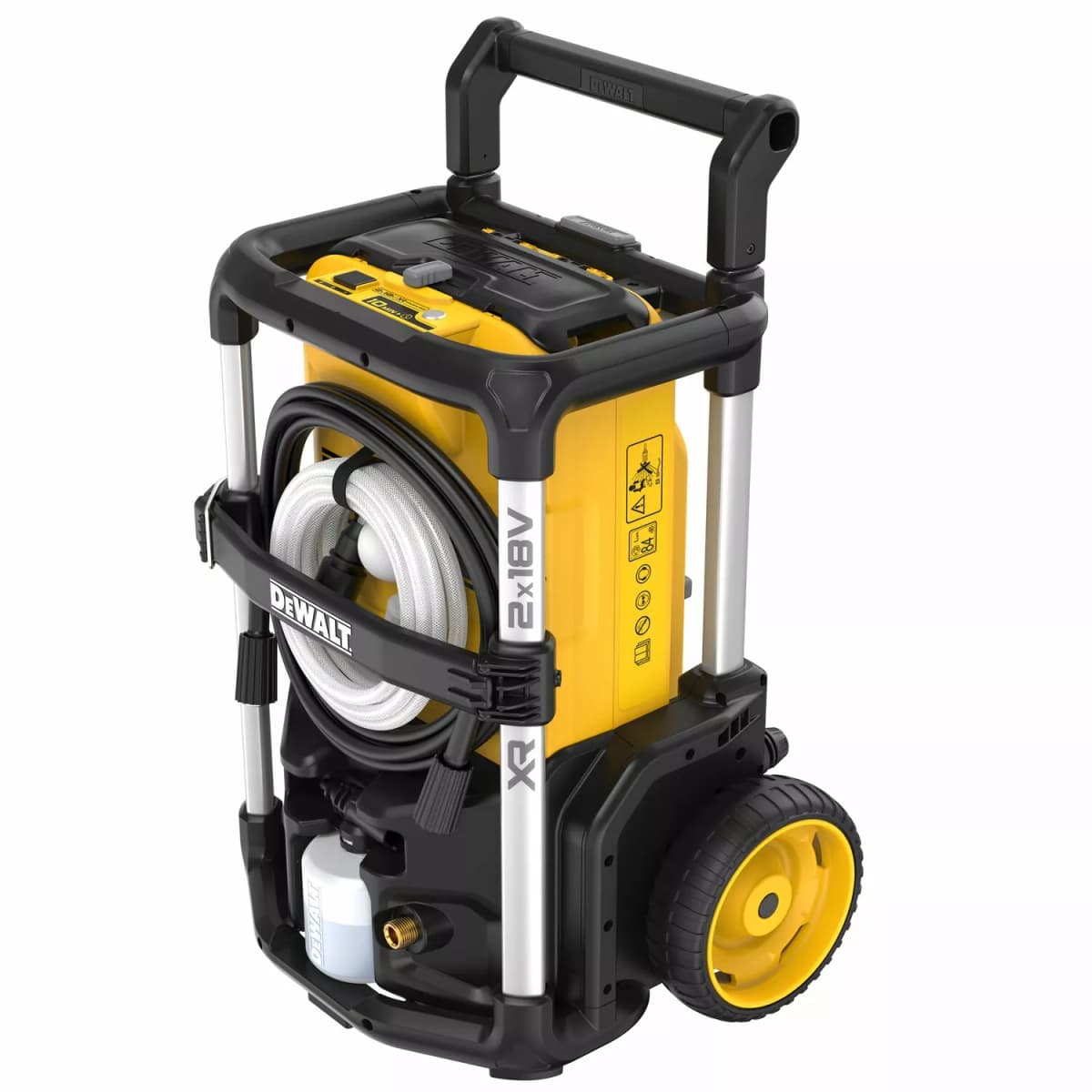 DeWALT DCMPW1600N 18V XR Li-Ion Accu Hogedrukreiniger Body - 110 Bar thumbnail 4