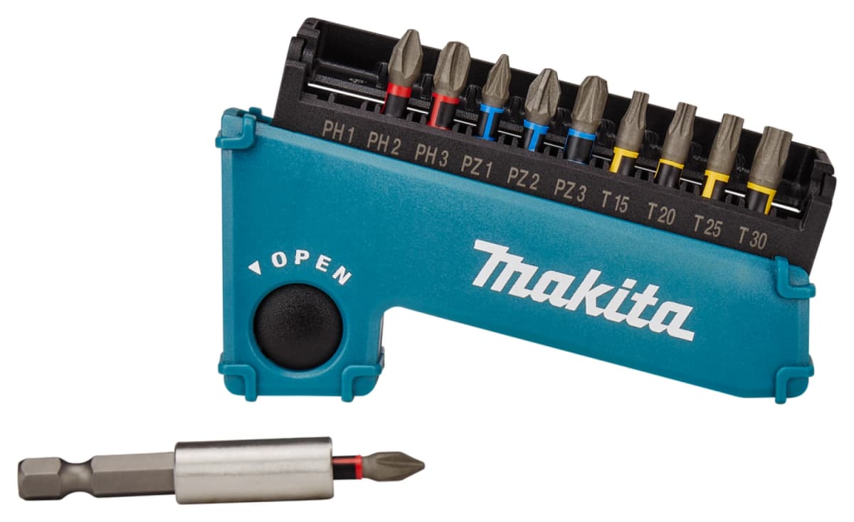 Makita E-03567 11-delige Slagschroefbitset