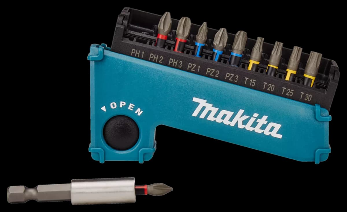 Makita E-03567 11-delige Slagschroefbitset thumbnail 4