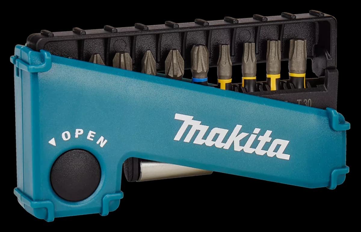 Makita E-03567 11-delige Slagschroefbitset thumbnail 2