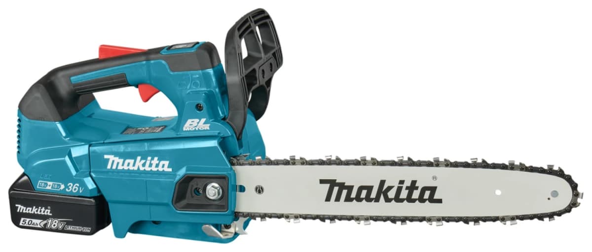Makita DUC356PT2 LXT 2X18V Li-Ion Accu Kettingzaag Set (2x 5.0Ah) - 35cm thumbnail 3