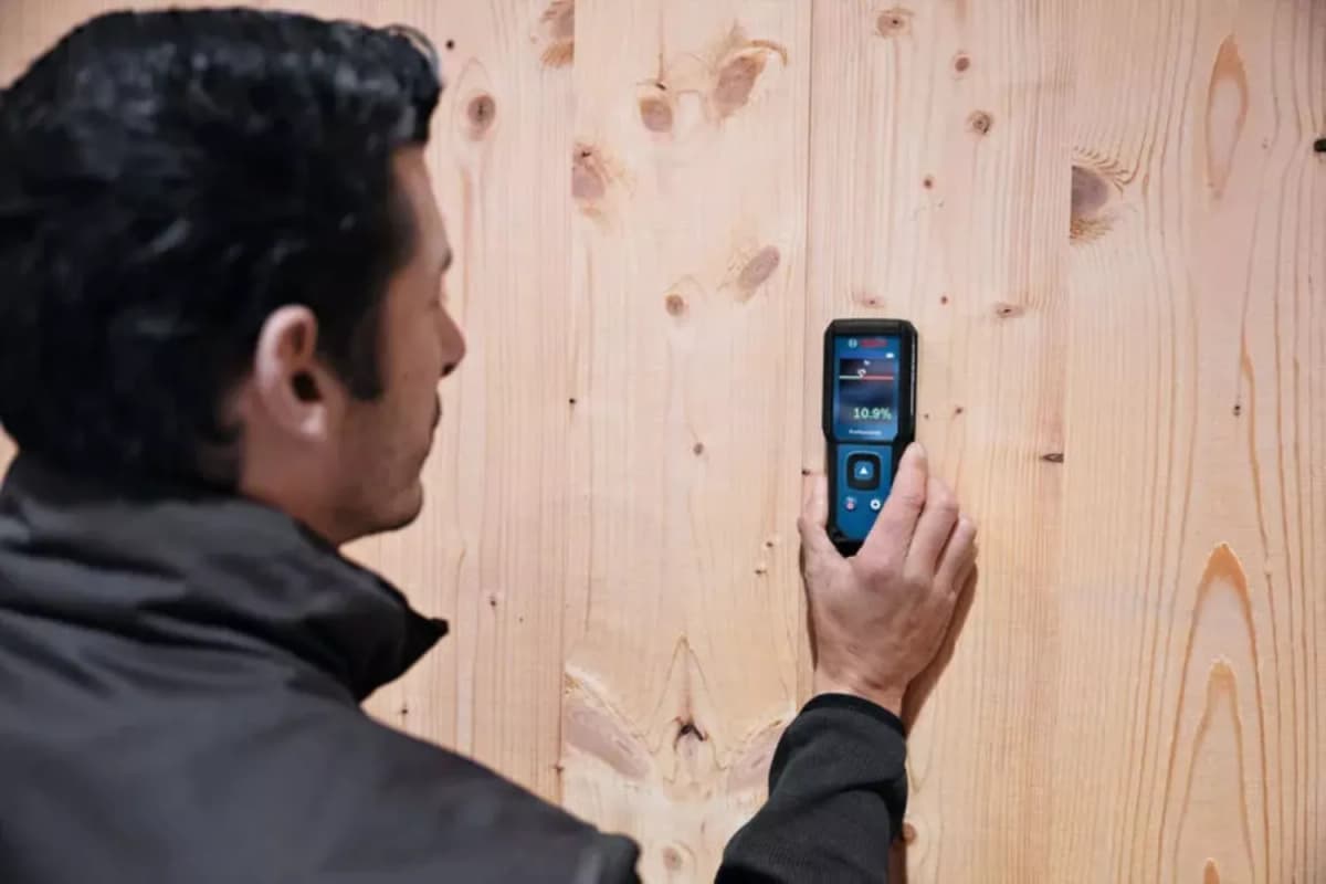 Bosch GMM 1-15 Houtvochtmeter In Opbergtas thumbnail 3