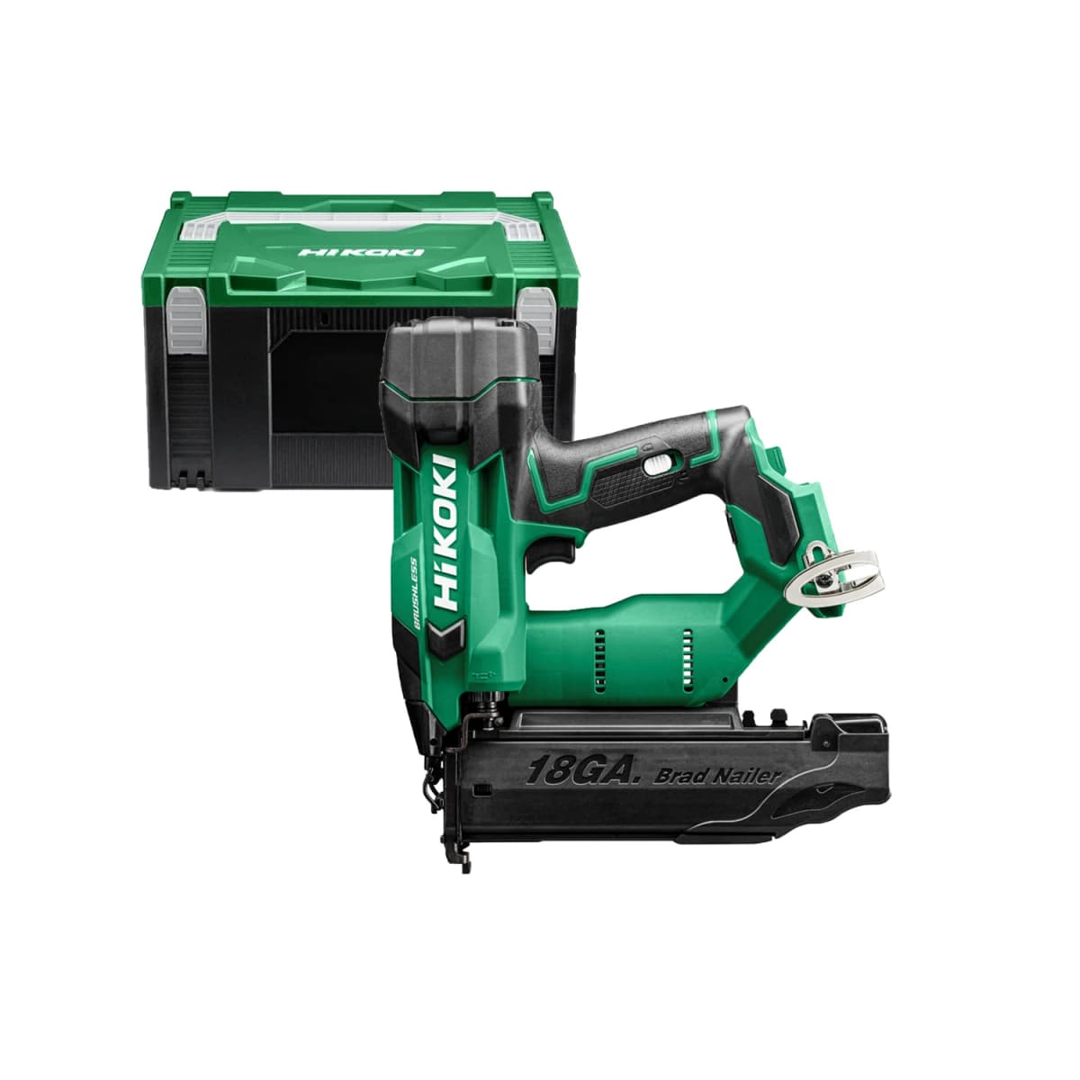 HiKOKI NT1850DAW6Z 18V Accu Spijkerapparaat Body In HSC IV Koffer - 18 Gauge