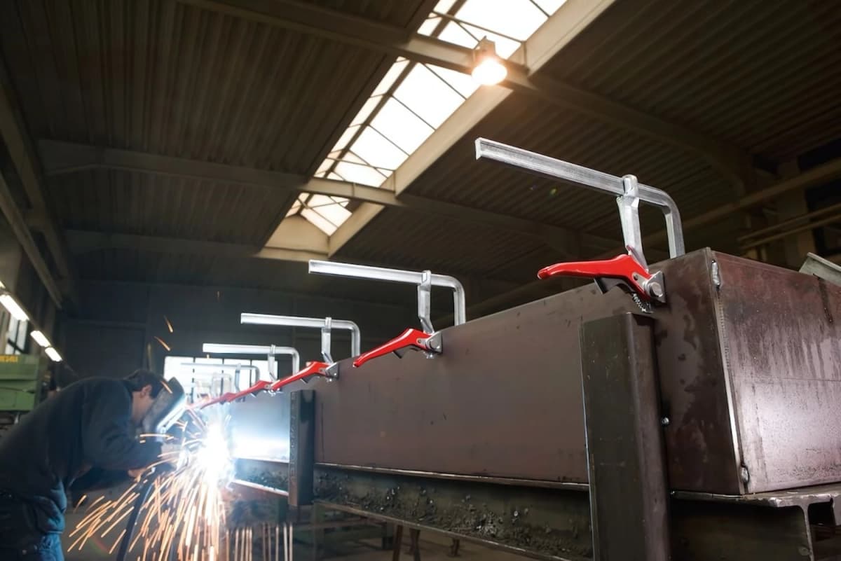 Bessey GH3012 Snelspanklem - 300 X 120mm thumbnail 4