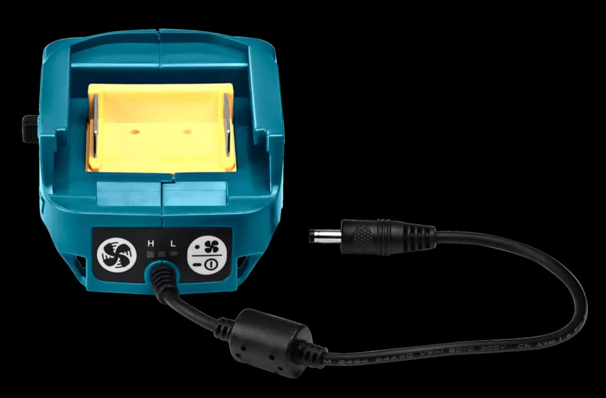 Makita 198634-2 LXT Adapter Geventileerde Jas/vest thumbnail 4