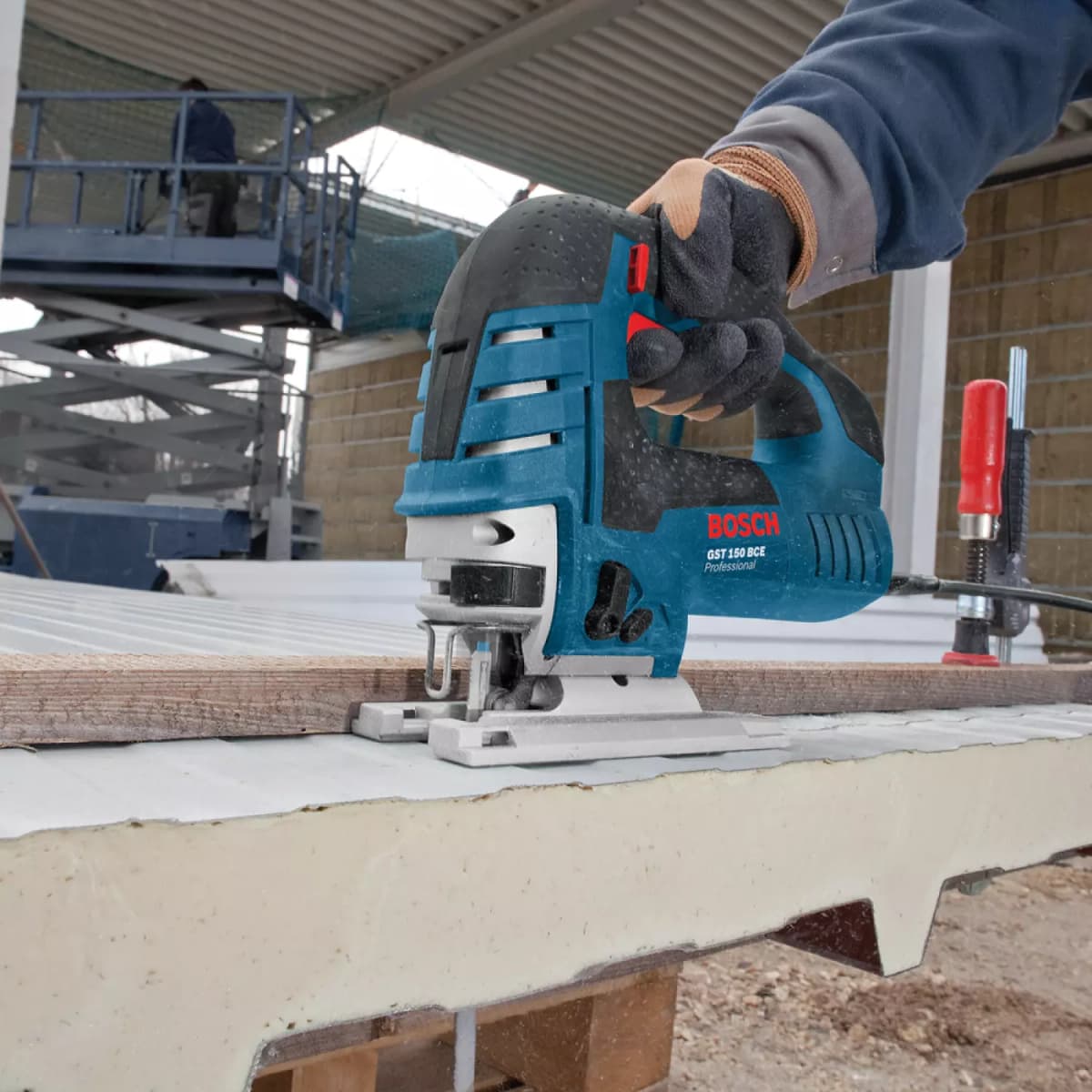 Bosch GST 150 BCE Decoupeerzaag In L-Boxx - 780W - D-greep - Variabel thumbnail 3