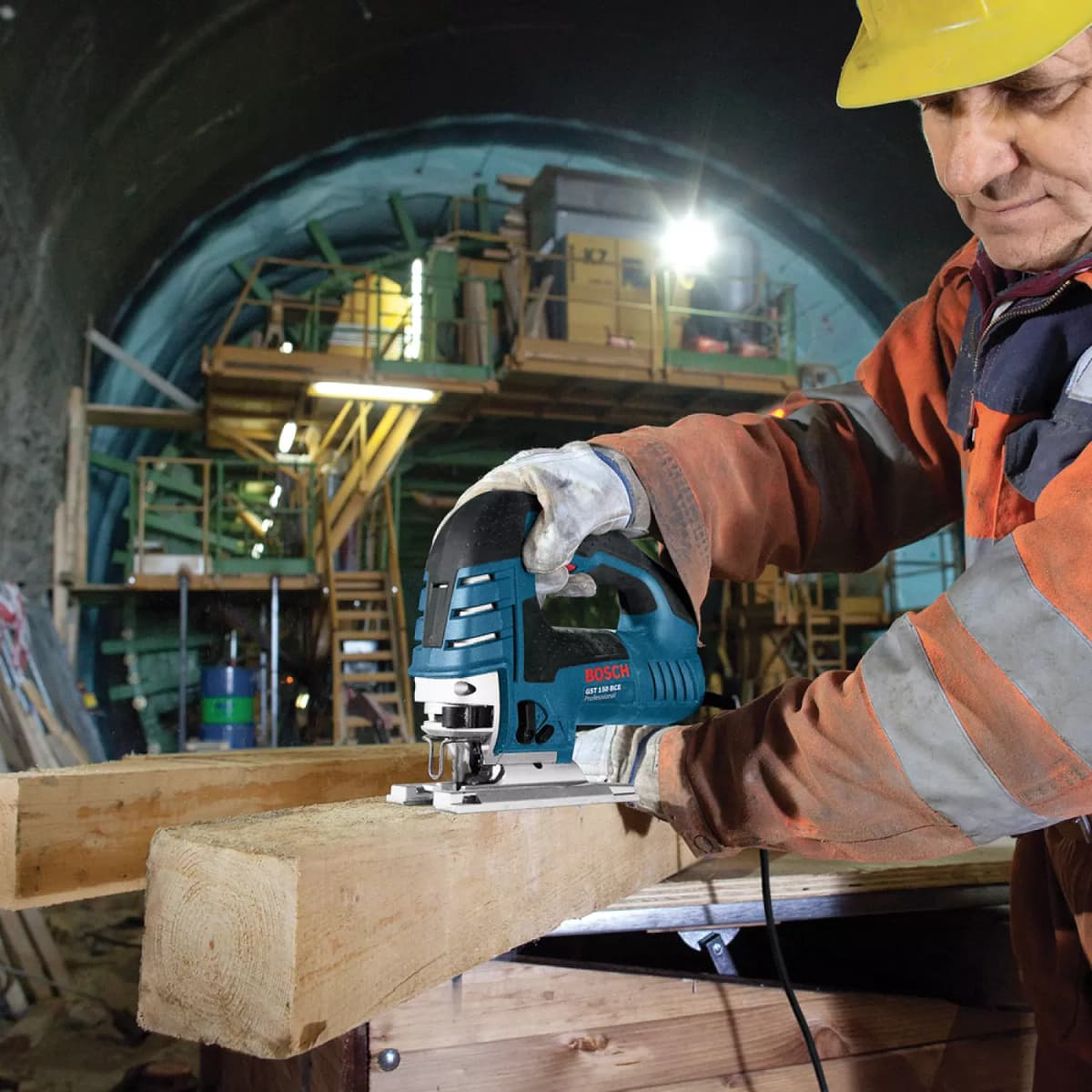 Bosch GST 150 BCE Decoupeerzaag In L-Boxx - 780W - D-greep - Variabel thumbnail 4