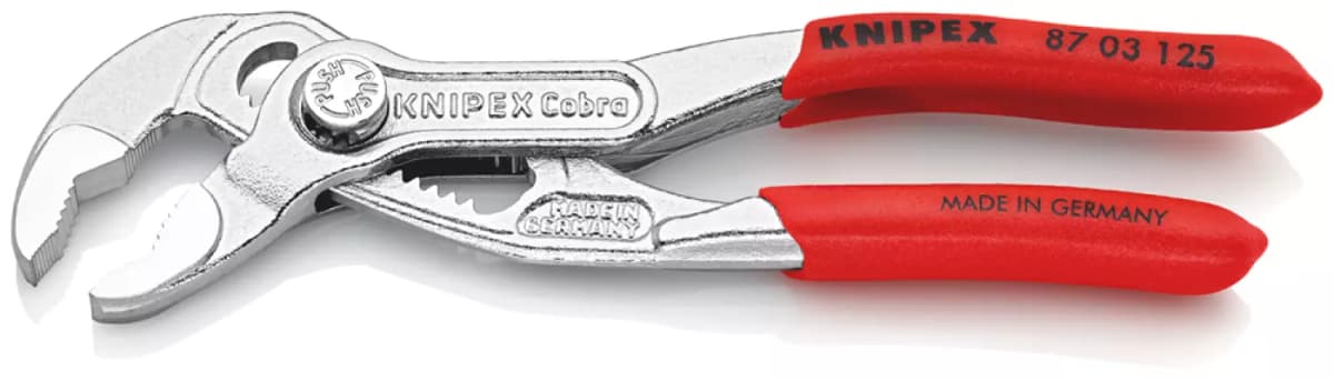 Knipex 8703125 Cobra Waterpomptang - 125mm thumbnail 2