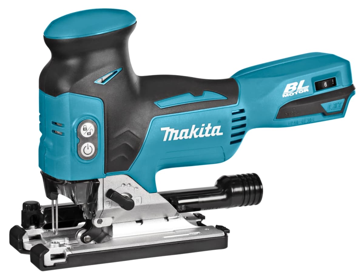 Makita DJV181ZJ 18V Li-Ion Accu Decoupeerzaag Body In Mbox - T-greep - Variabel - Koolborstelloos thumbnail 2