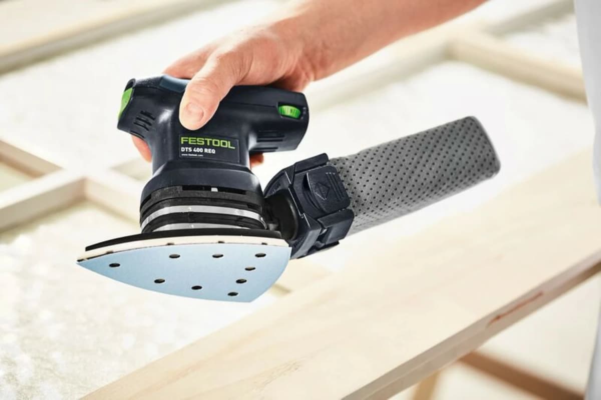 Festool DTS 400 REQ GR-SYS P Deltaschuurmachine thumbnail 4