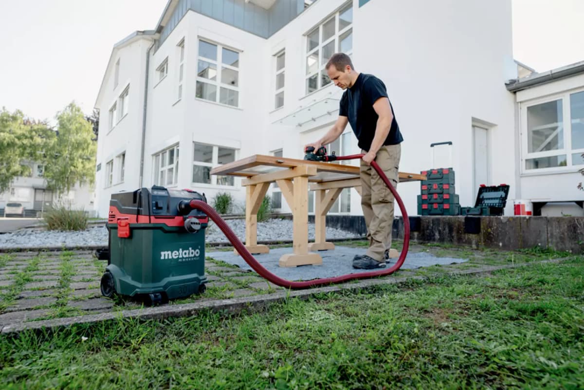 Metabo AS 36-18 M 30 PC-CC 18V Li-ion Accu Bouwstofzuiger Incl. Cordless Control - M-klasse - 30L thumbnail 3