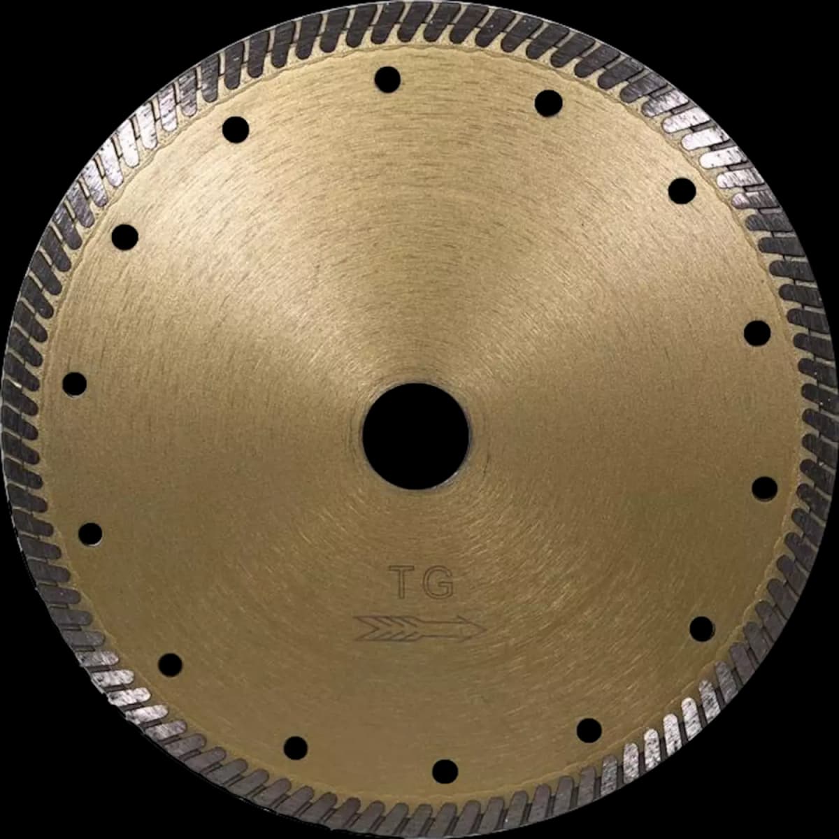 Meijer Tools - Premium Sleuvenzaagblad Voor Drooggebruik In Beton En Harde Kzsteen-Ø125mm