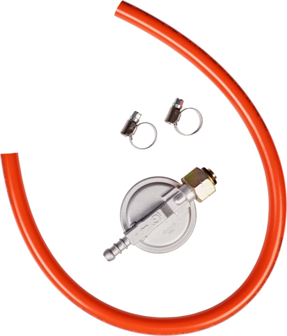 Qlima Drukregelaar Set Voor Gaskachels - 30 Mbar - 0.6m