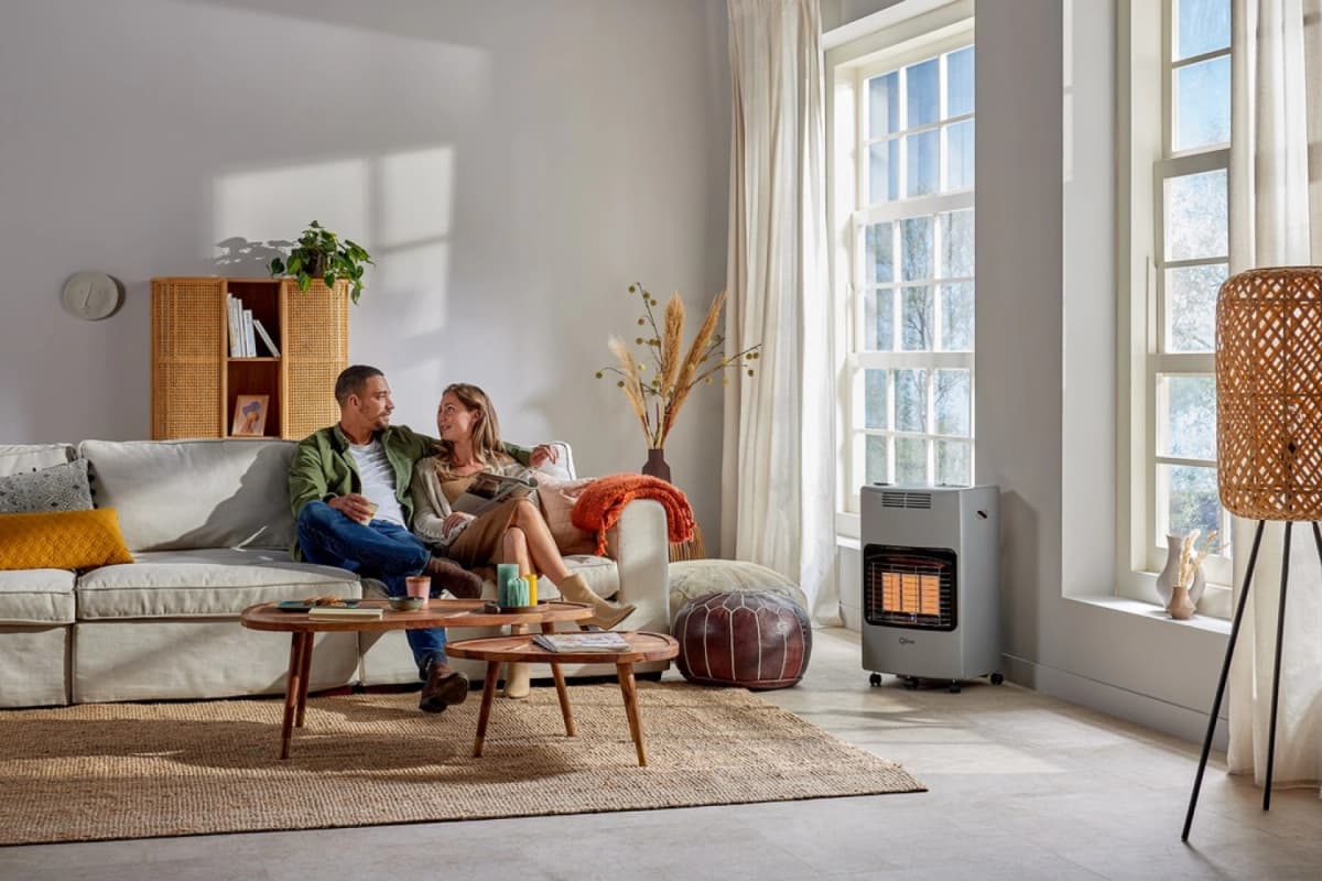 Qlima Drukregelaar Set Voor Gaskachels - 30 Mbar - 0.6m thumbnail 2