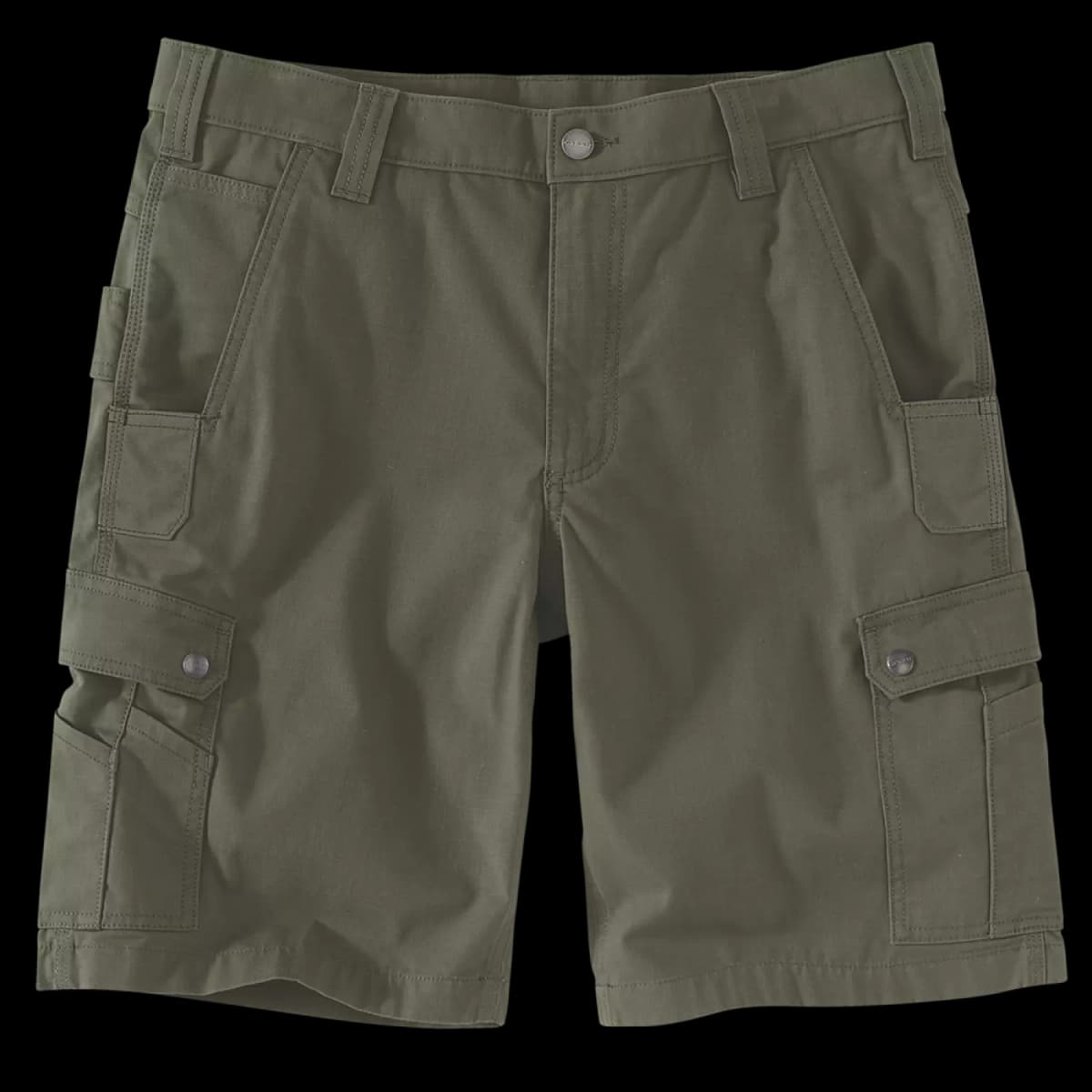 Carhartt Ripstop Cargo Work Short Basil - W36