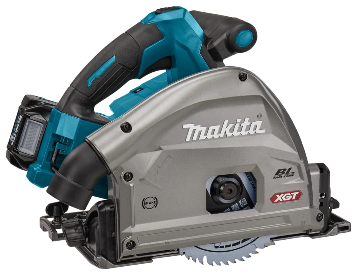 Makita SP001GZ06 XGT 40V Max Li-Ion Accu Invalcirkelzaag Body In Mbox - 165mm thumbnail 2