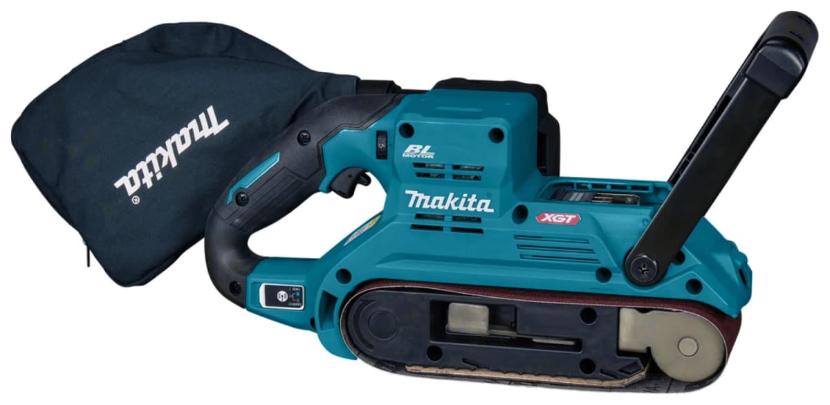 Makita BS001GZ 40V Max Li-ion Accu Bandschuurmachine Body - 76mm thumbnail 3