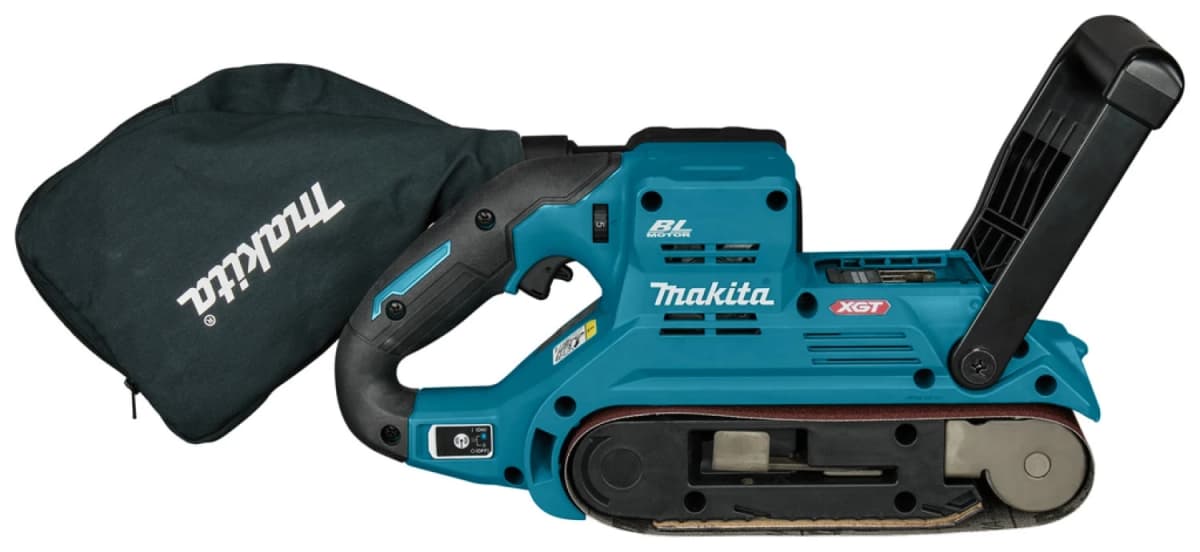 Makita BS001GZ 40V Max Li-ion Accu Bandschuurmachine Body - 76mm