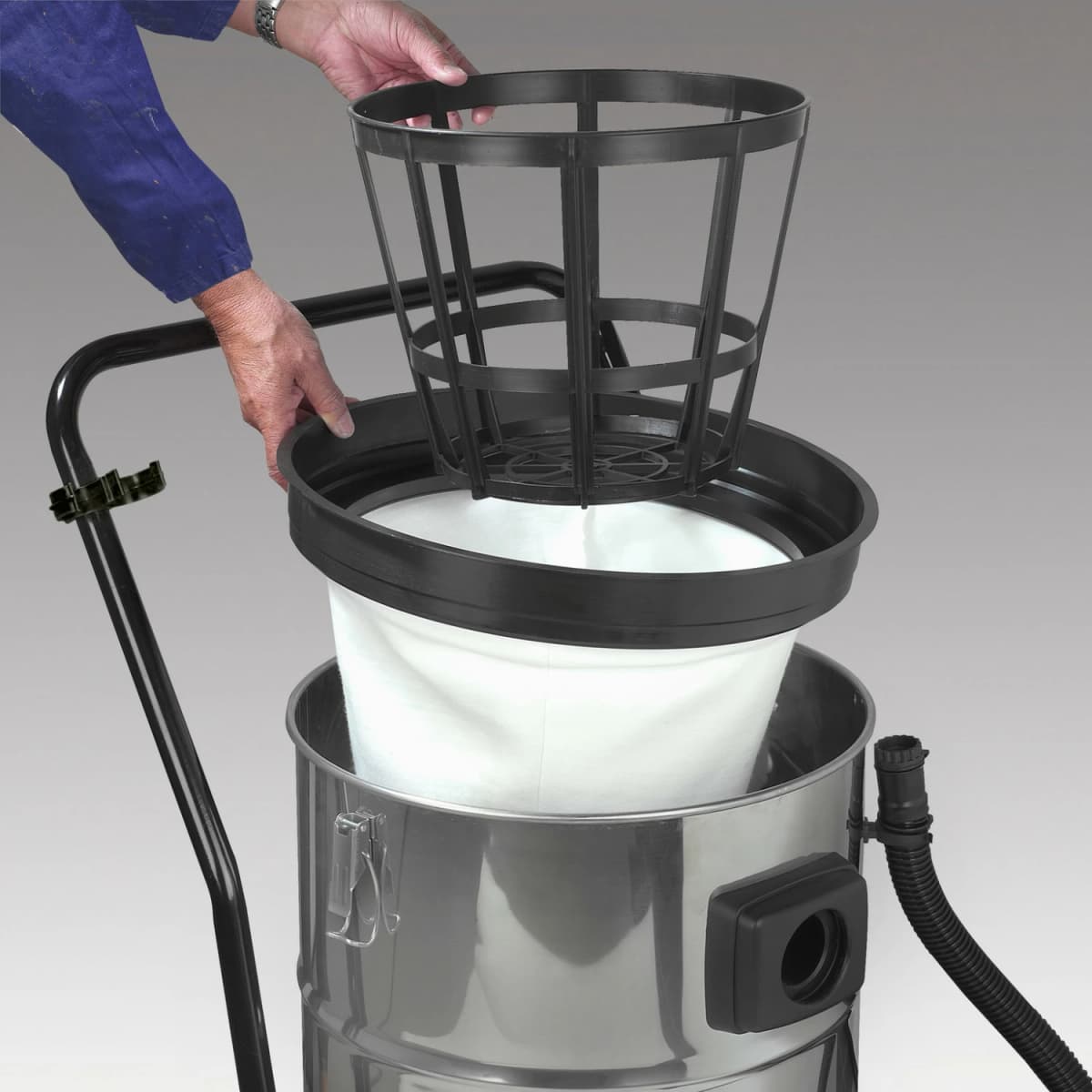 EUROM Force 3080 Bouwstofzuiger - 3000W - 80L thumbnail 4