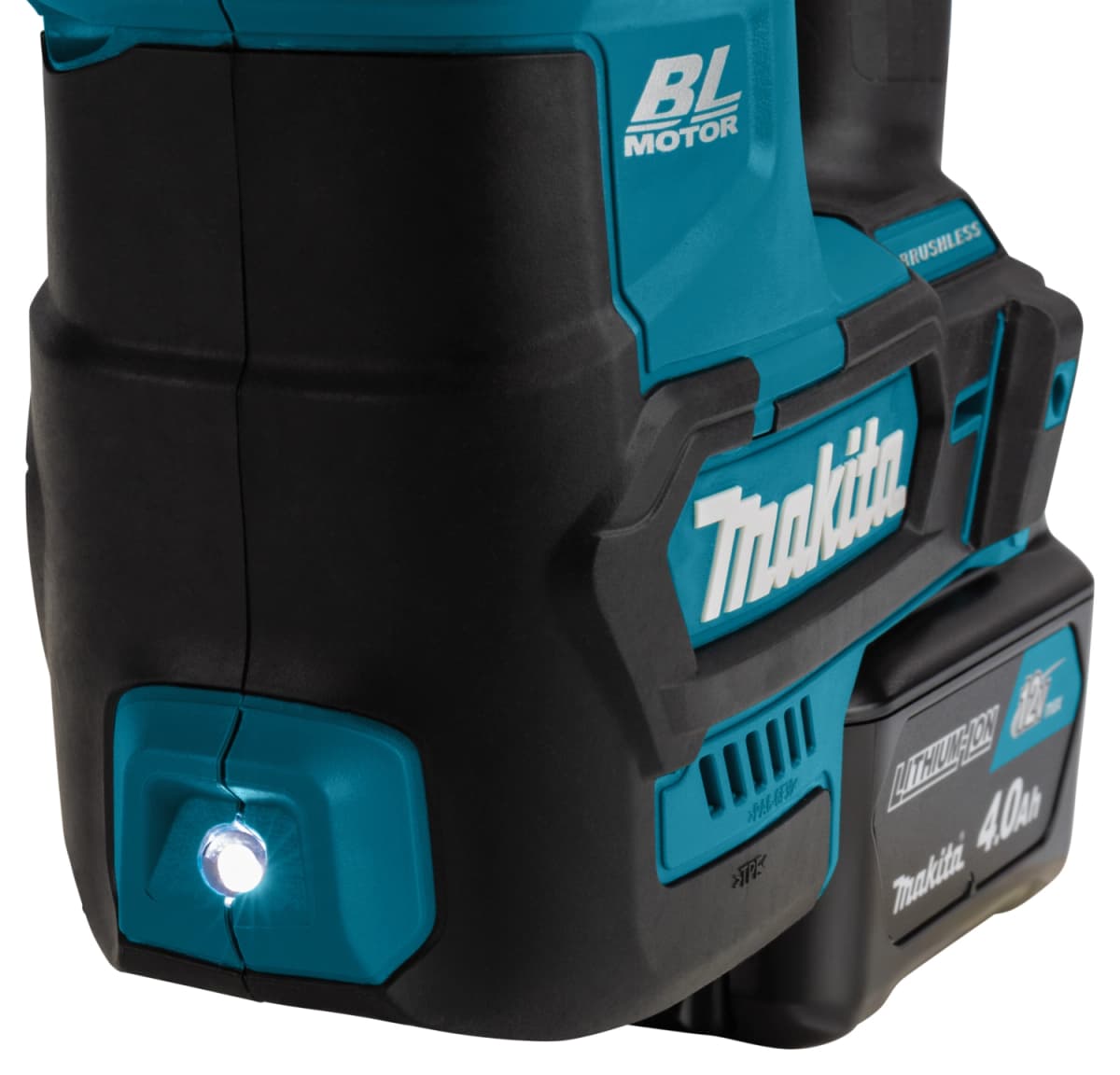 Makita HR166DZ 10.8V Li-Ion Accu SDS-plus Boorhamer Body - 1,1J - Koolborstelloos thumbnail 3